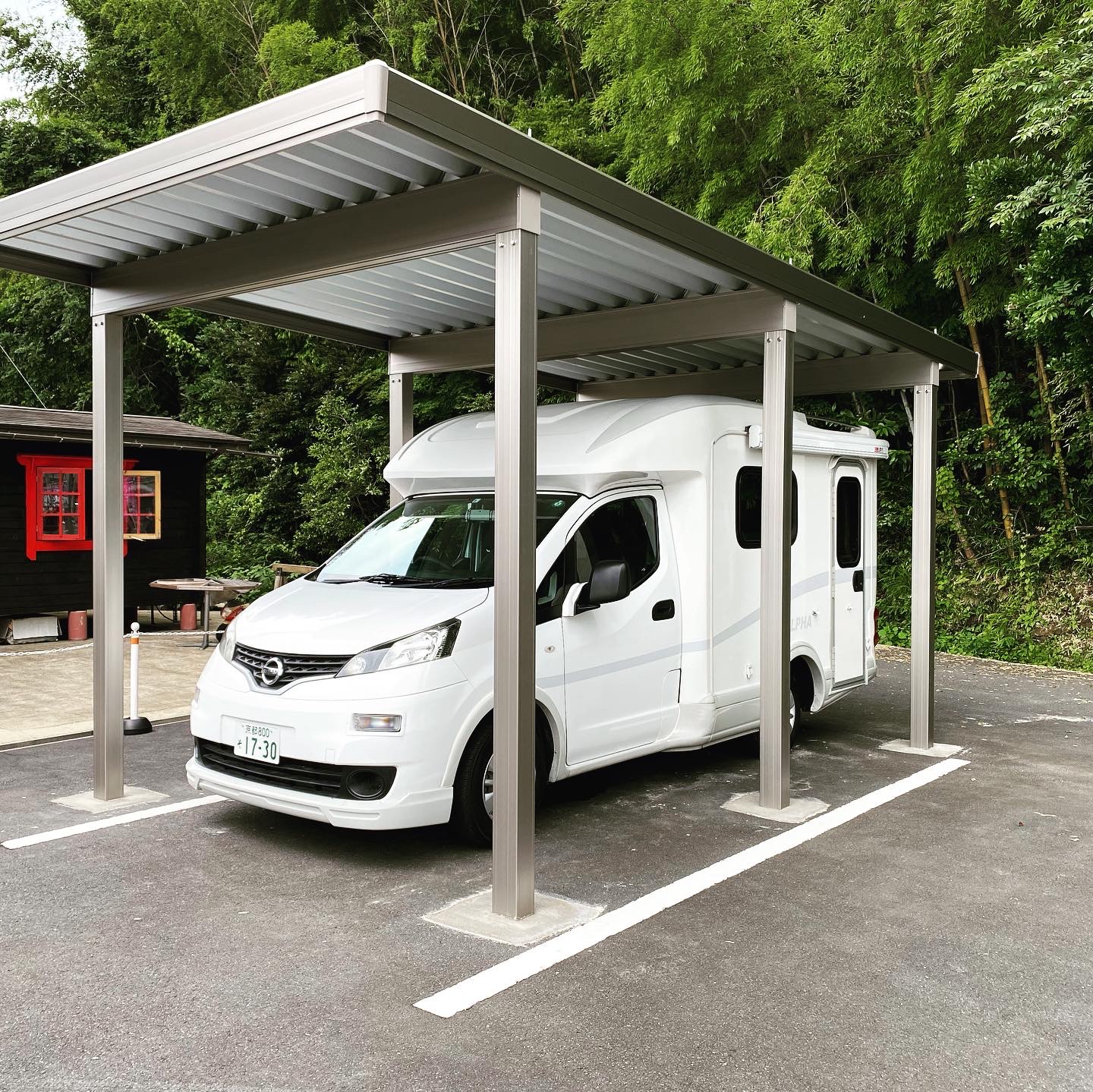 車の高さに合わせて