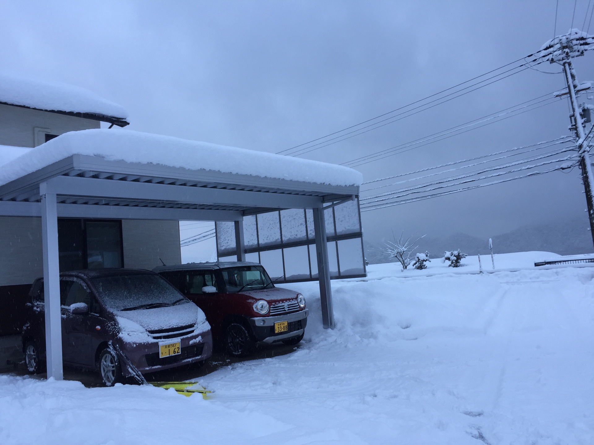 積雪対応